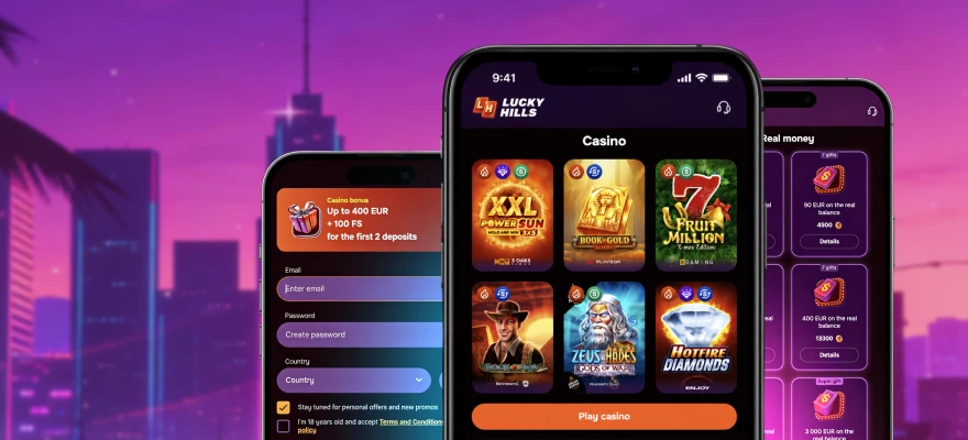 LuckyHills Casino Support in AU